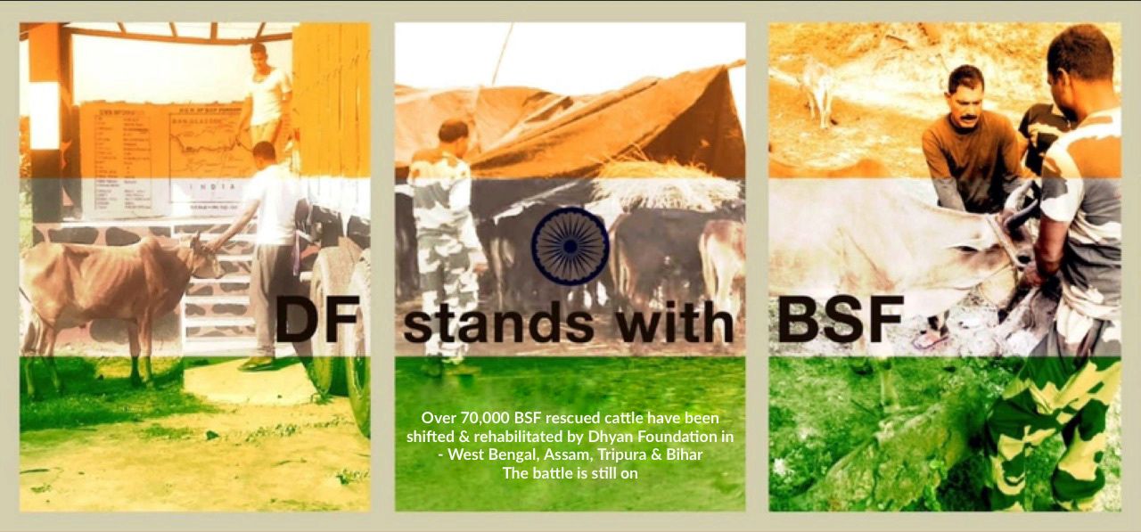 Dhyan Foundation Stands with BSF