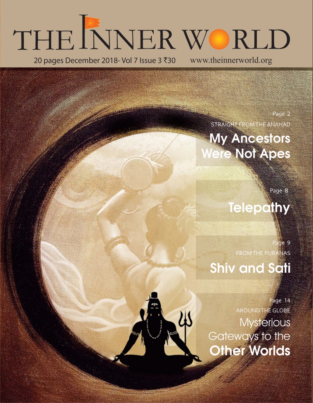 the inner world magazine