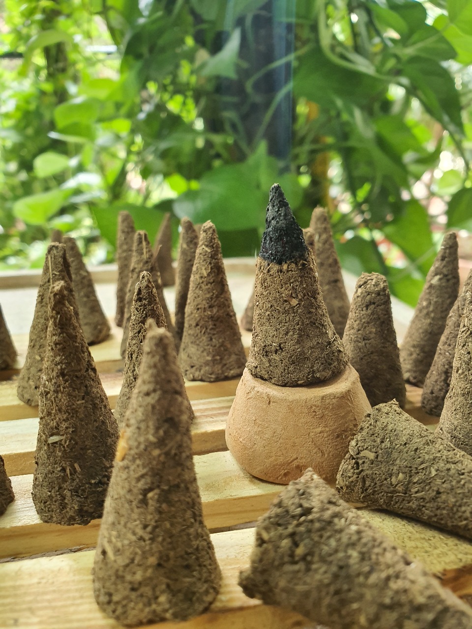 Incense cones