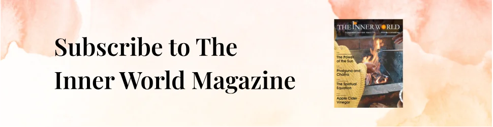 Subscribe to The Inner World Magazine