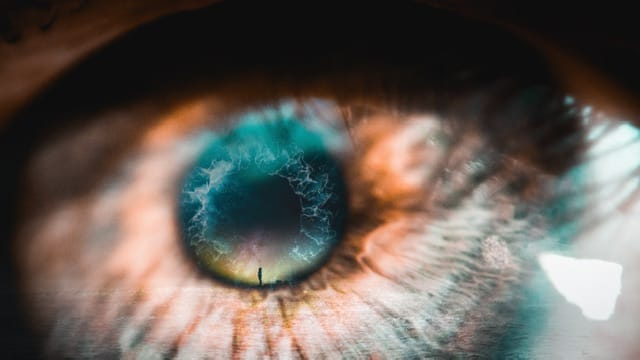 Do you need eyes to see?