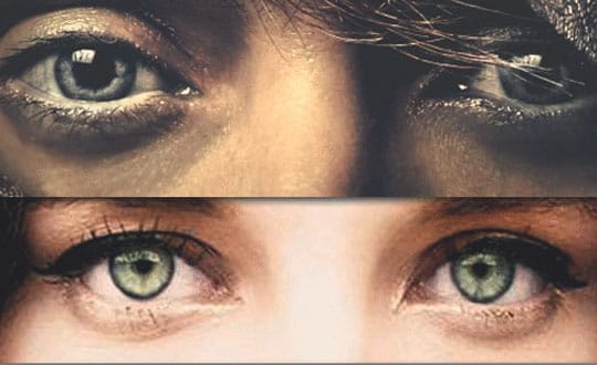 Looks can kill... literally.