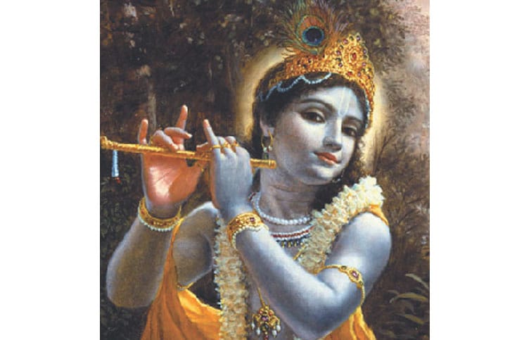 A Letter to Krishna