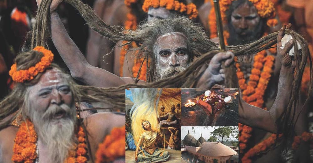 Travel to Shakti Peetha