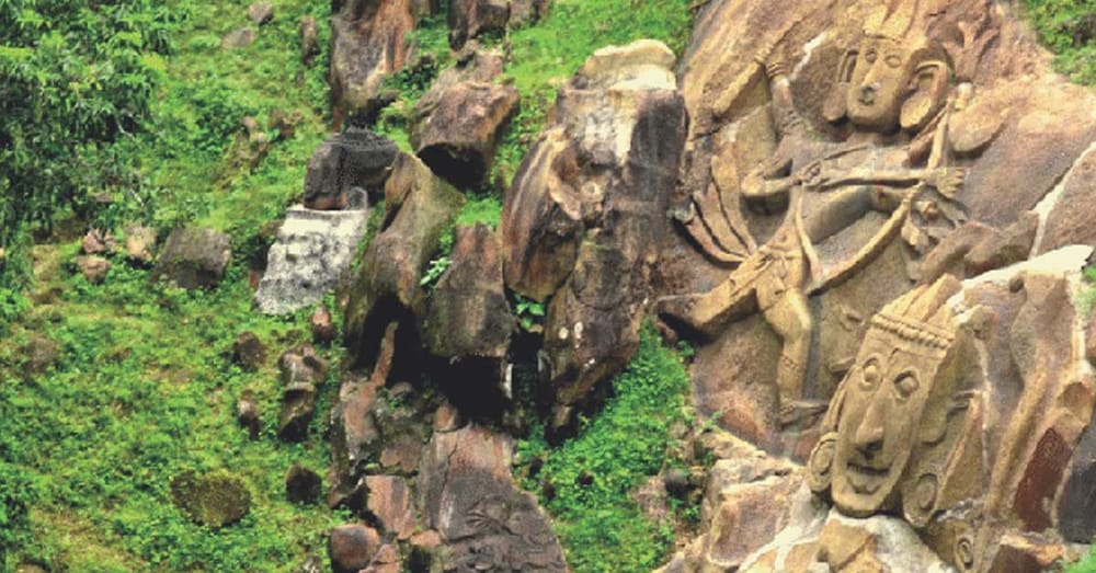 Unakoti: Deities On The Hill Side