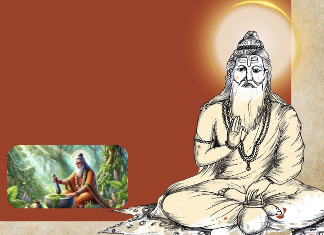 Rishi Chyavan, Sage Behind the Elixir Chyawanprash