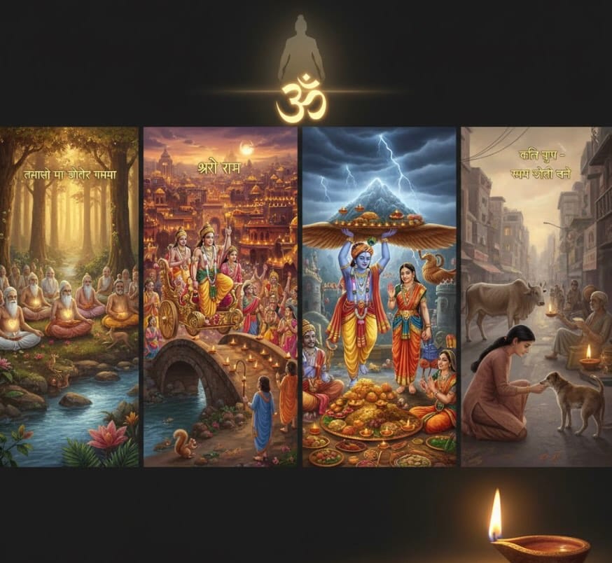 Celebrations Through The Four Yugas