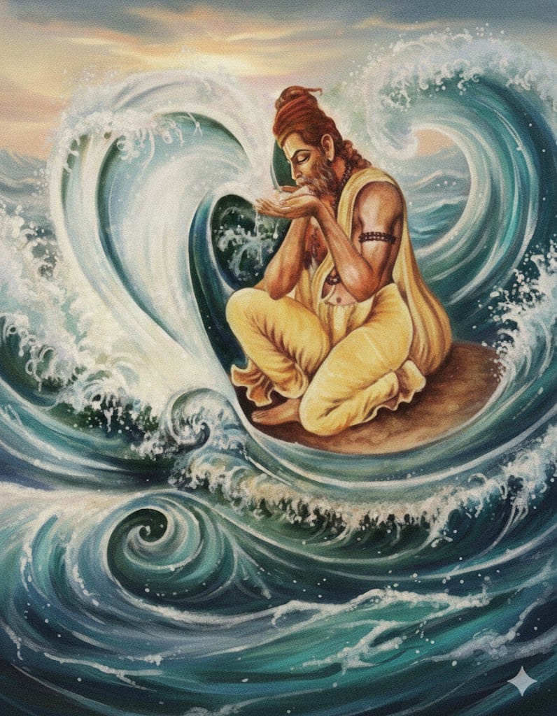 Rishi Agastya - One Who Drank the Whole Ocean