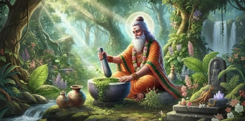 Rishi Chyavan, Sage Behind the Elixir Chyawanprash