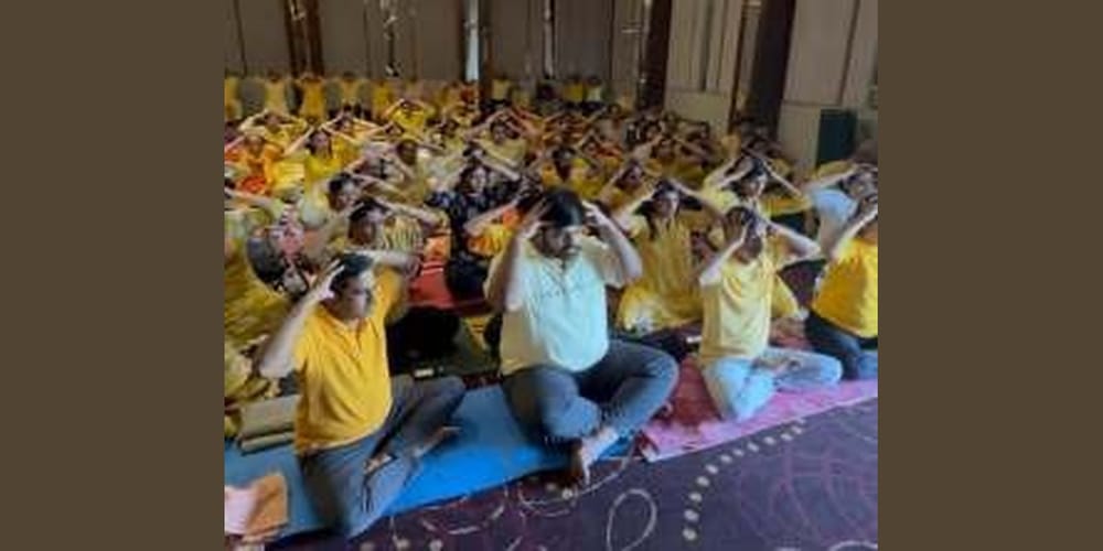 Yoga Retreat in Jaipur
