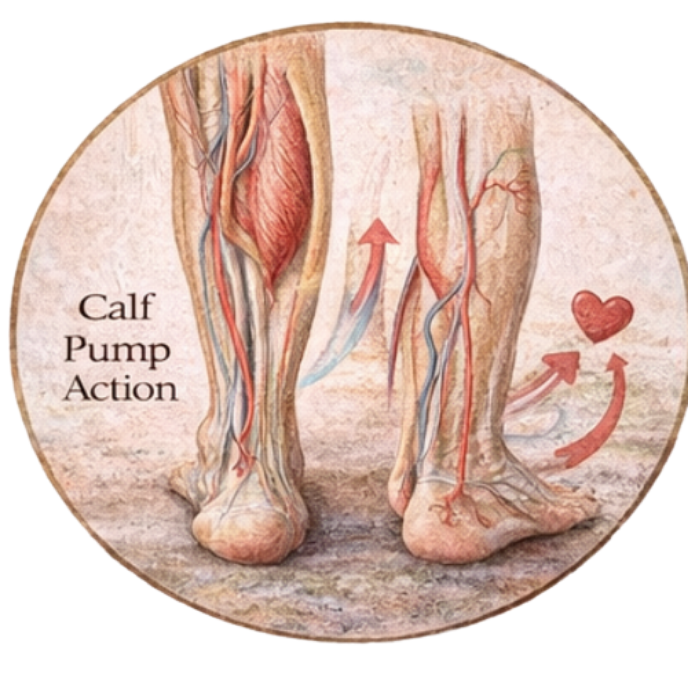 Soleus Muscle in the Calf: The Second Heart