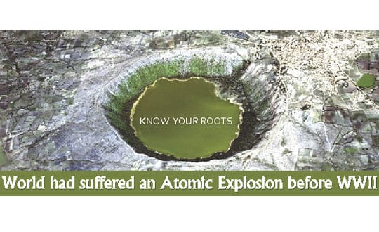 World Had Suffered An Atomic Explosion Before WWII