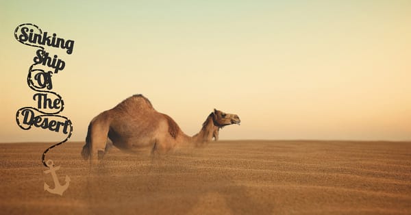 Camel – The Sinking Ship Of The Desert
