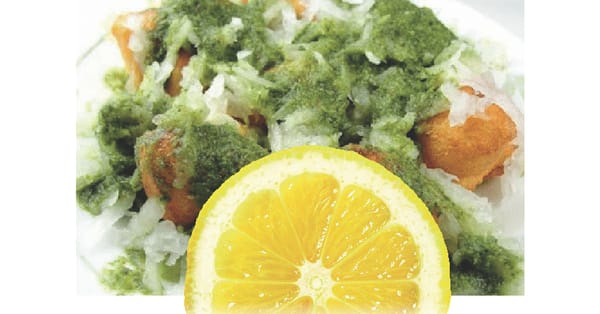 Indian Street Food With A Twist – Recipe