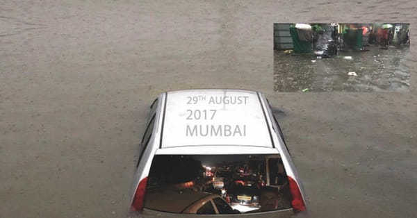 Driving And Deluge Away