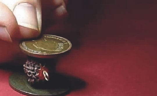 Fake Rudraksha Beads