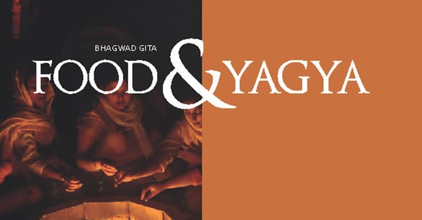 Food and Yagya