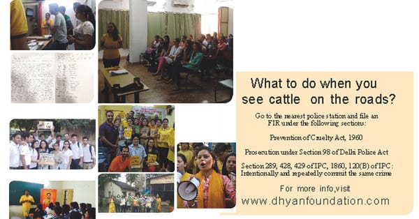 Standing up for humanity, Man Up!