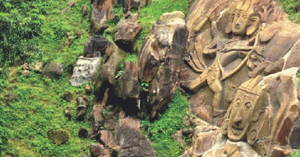 Unakoti: Deities On The Hill Side