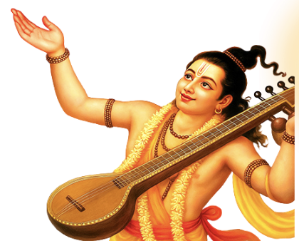 Devarshi Naradji's Power of Instant Travel