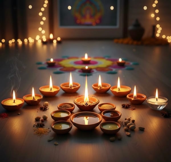 Which Oil Are You Using To Light Diyas This Diwali?