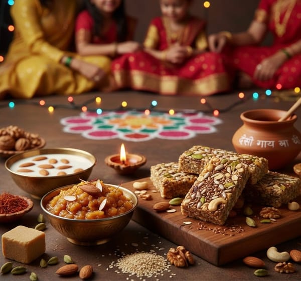 Traditional Recipes During Diwali