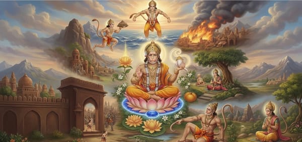 Ashta Siddhis and Nav Nidhis of Hanuman Ji