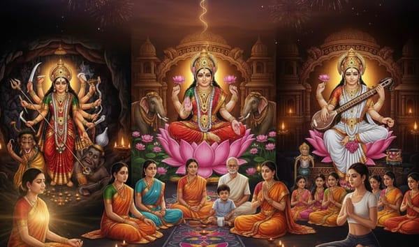 Navratri Fasting Is More Than A Religious Ritual