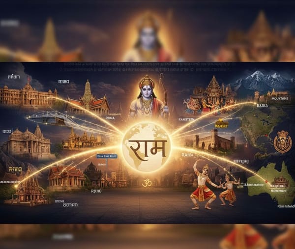 Shri Ram, A Legacy Across Continents