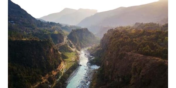 Pilgrimage Along the Kali Gandaki in the Himalayas