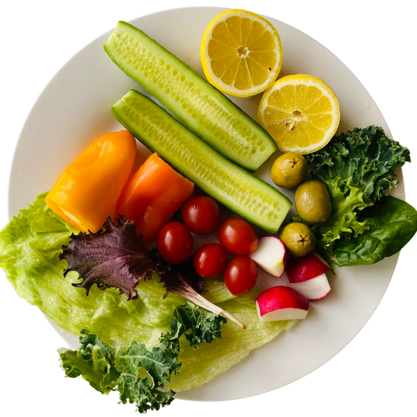 Colourful Plate